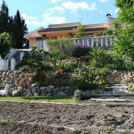 Vendégház Casa Rural San Rafael Lachar
